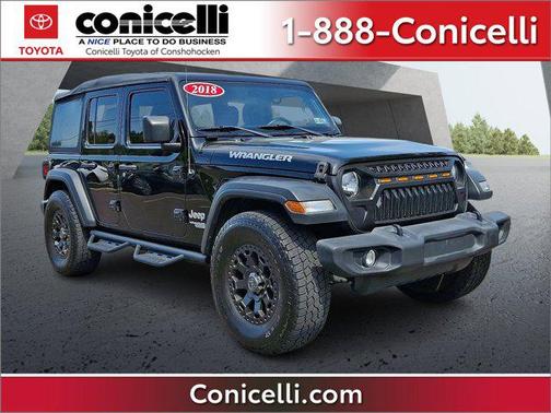 2018 Jeep Wrangler Unlimited Sport