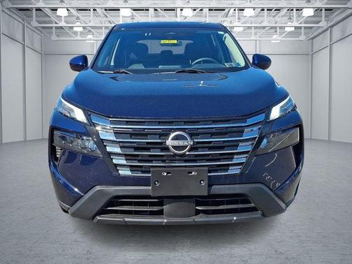 Deep Ocean Blue Pearl 2024 Nissan Rogue SV