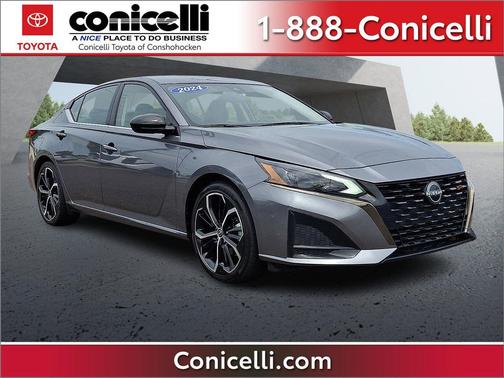 Gun Metallic 2024 Nissan Altima SR FWD