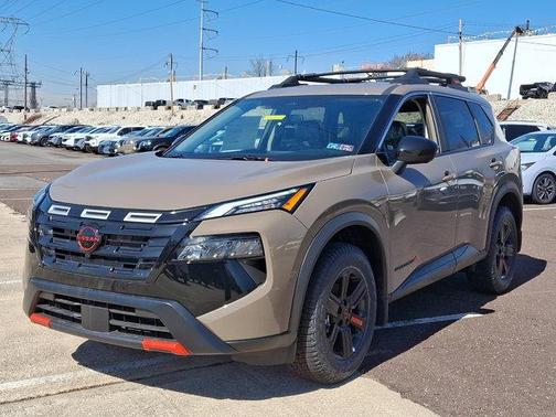 2025 Nissan Rogue Rock Creek