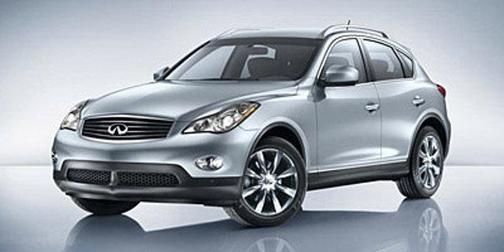 Midnight Garnet 2012 INFINITI EX35 Journey
