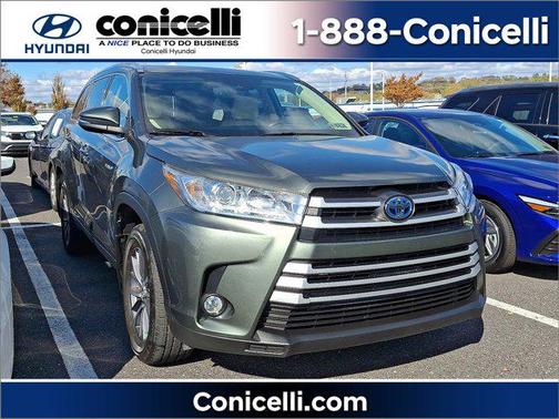2019 Toyota Highlander Hybrid XLE