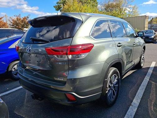 2019 Toyota Highlander Hybrid XLE