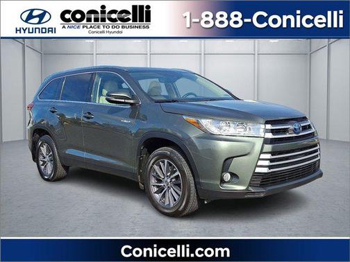 2019 Toyota Highlander Hybrid XLE