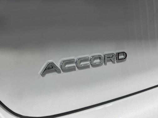 Platinum White Pearl 2026 Honda Accord LX 1.5T