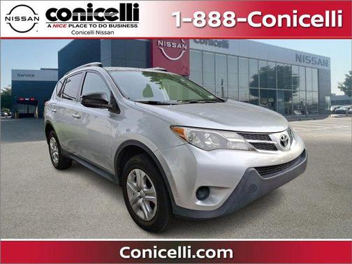 2015 Toyota RAV4 LE
