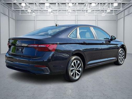 Deep Black Pearl 2024 Volkswagen Jetta 1.5T S