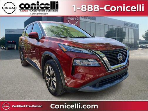 2022 Nissan Rogue SV