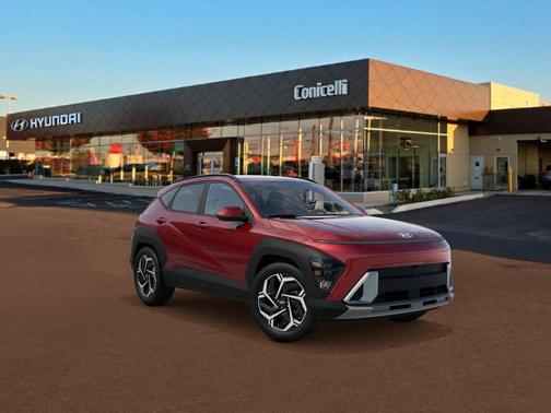 Ultimate Red 2027 Hyundai KONA SEL Premium