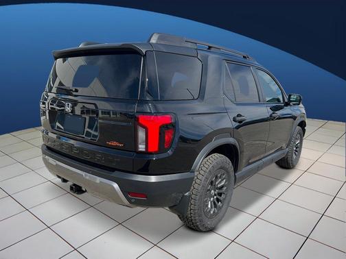 Crystal Black Pearl 2026 Honda Passport AWD TrailSport
