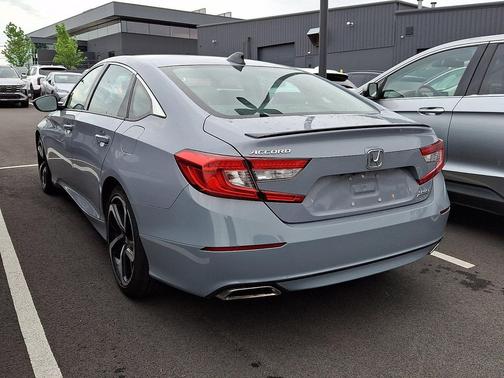 Sonic Gray 2021 Honda Accord Sport SE 1.5T