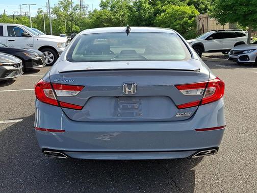 Sonic Gray 2021 Honda Accord Sport SE 1.5T