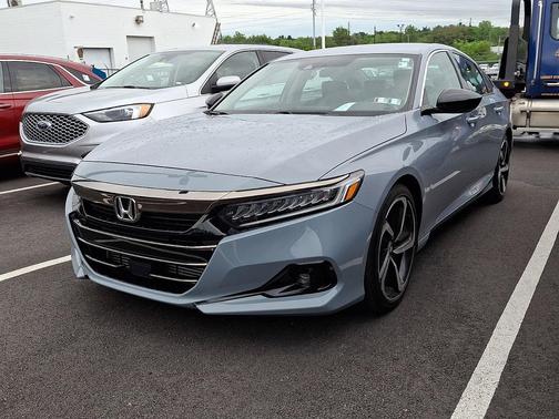 Sonic Gray 2021 Honda Accord Sport SE 1.5T