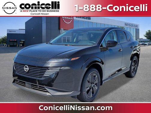 Super Black 2026 Nissan Murano SV