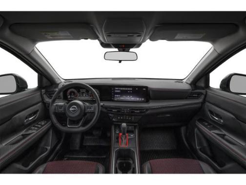 Gun Metallic/Scarlet Ember Tintcoat 2026 Nissan Kicks SR