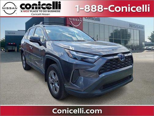 2022 Toyota RAV4 Hybrid XLE