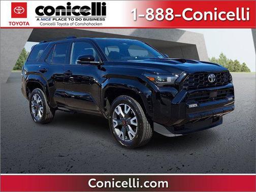 Black 2025 Toyota 4Runner TRD Sport Premium