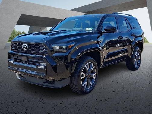 Black 2025 Toyota 4Runner TRD Sport Premium