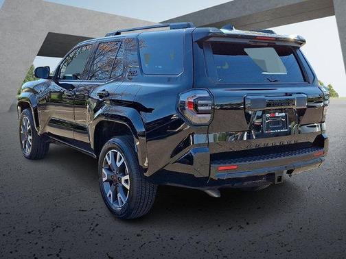 Black 2025 Toyota 4Runner TRD Sport Premium