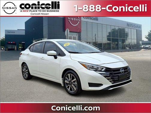 2025 Nissan Versa 1.6 SV