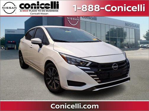 2025 Nissan Versa 1.6 SV