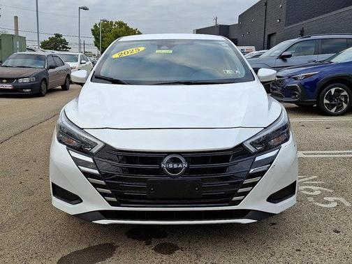 2025 Nissan Versa 1.6 SV