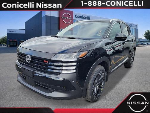 Super Black 2026 Nissan Kicks SR