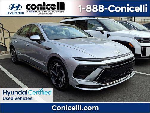 Aero Silver 2026 Hyundai SONATA SEL