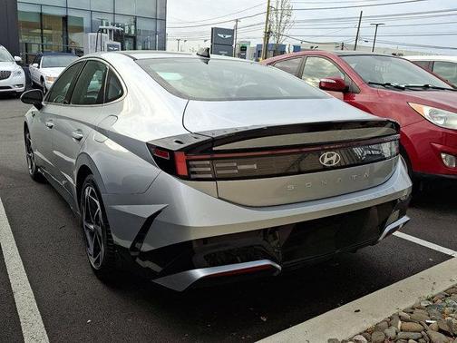 Aero Silver 2026 Hyundai SONATA SEL