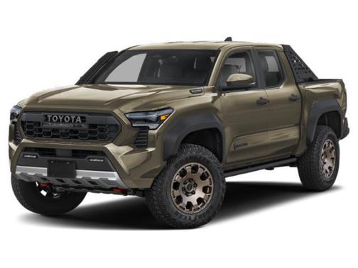 Bronze Oxide 2026 Toyota Tacoma Hybrid Trailhunter
