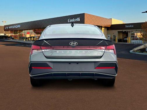 2025 Hyundai ELANTRA Sport