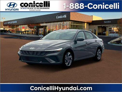 2025 Hyundai ELANTRA Sport
