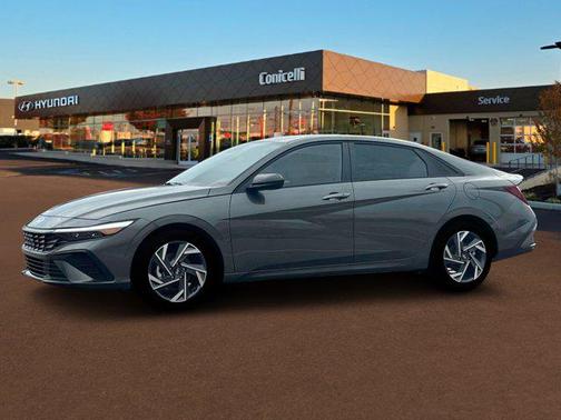 2025 Hyundai ELANTRA Sport