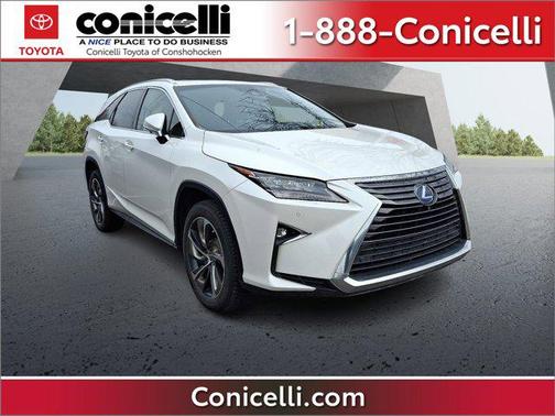 2018 Lexus RX 450h Base