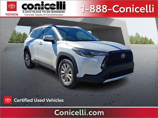 2022 Toyota Corolla Cross LE