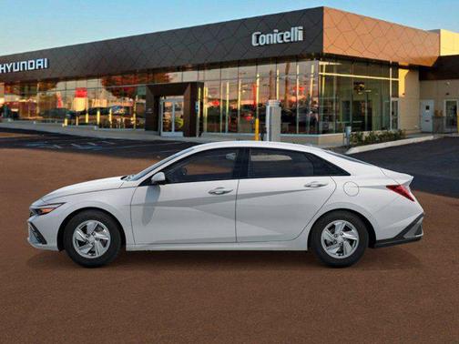 Serenity White 2026 Hyundai ELANTRA SE