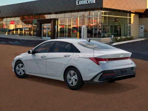 Serenity White 2026 Hyundai ELANTRA SE