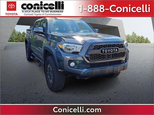 Magnetic Gray Metallic 2017 Toyota Tacoma TRD Off Road