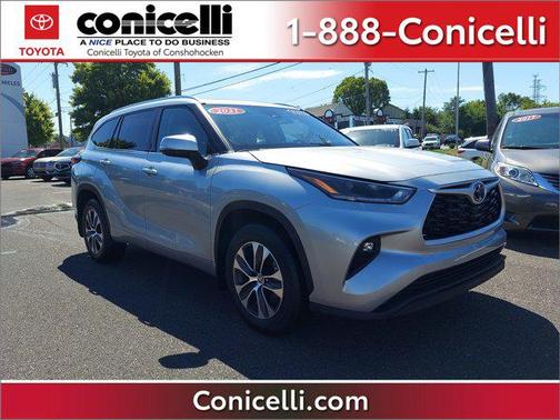 Celestial Silver 2021 Toyota Highlander XLE