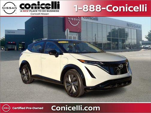 2024 Nissan ARIYA PLATINUM+