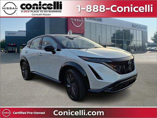 2024 Nissan ARIYA PLATINUM+