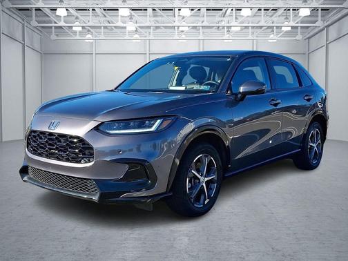 Gray 2023 Honda HR-V EX-L