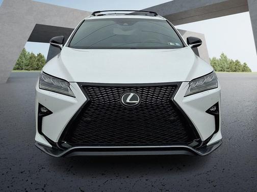 White 2018 Lexus RX 350 F Sport
