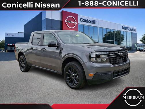 Carbonized Gray Metallic 2023 Ford Maverick Lariat