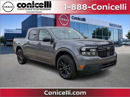 Carbonized Gray Metallic 2023 Ford Maverick Lariat
