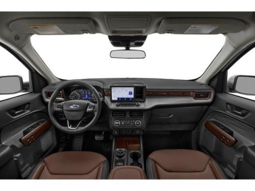 Carbonized Gray Metallic 2023 Ford Maverick Lariat