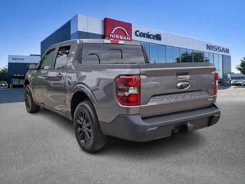 Carbonized Gray Metallic 2023 Ford Maverick Lariat