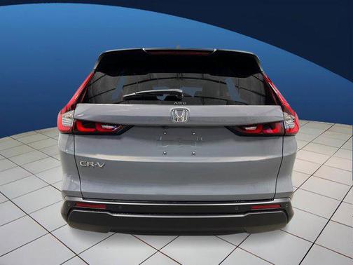 Urban Gray Pearl 2026 Honda CR-V EX-L AWD