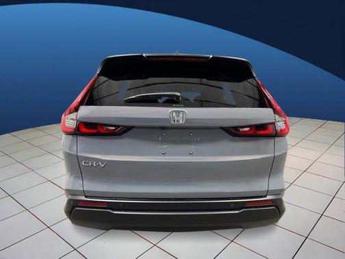 Urban Gray Pearl 2026 Honda CR-V EX-L AWD