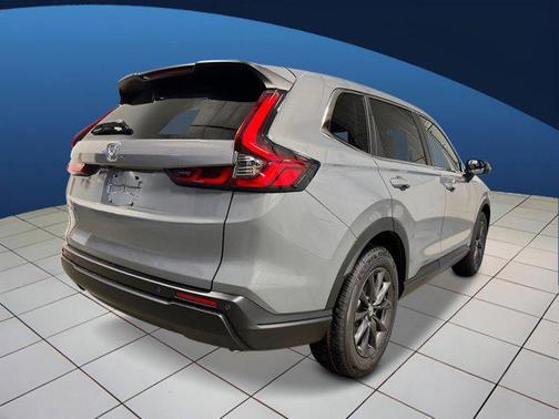 Urban Gray Pearl 2026 Honda CR-V EX-L AWD